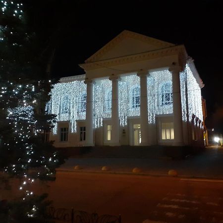 Люкс Проспект Театр Zaporizhia Exterior foto