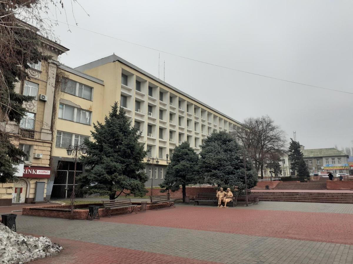 Люкс Проспект Театр Zaporizhia Exterior foto